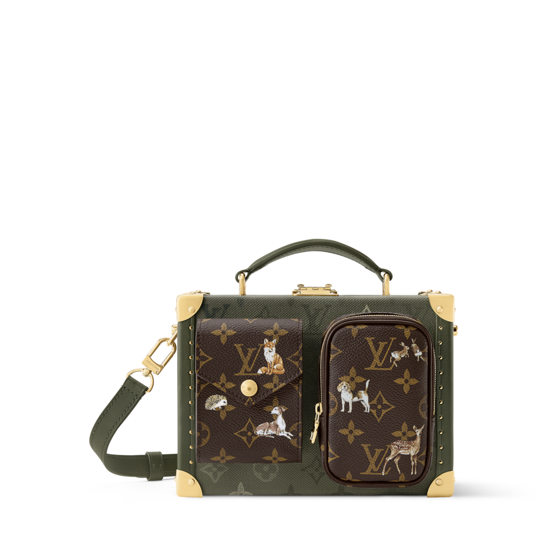 Sawagani Trunk Other Monogram Canvas - Trunks, Travel and Home